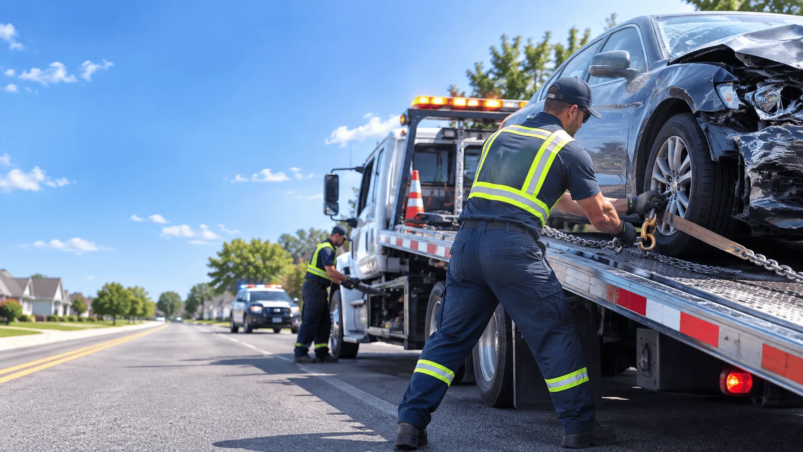Accident Towing Service in Denver, CO near me